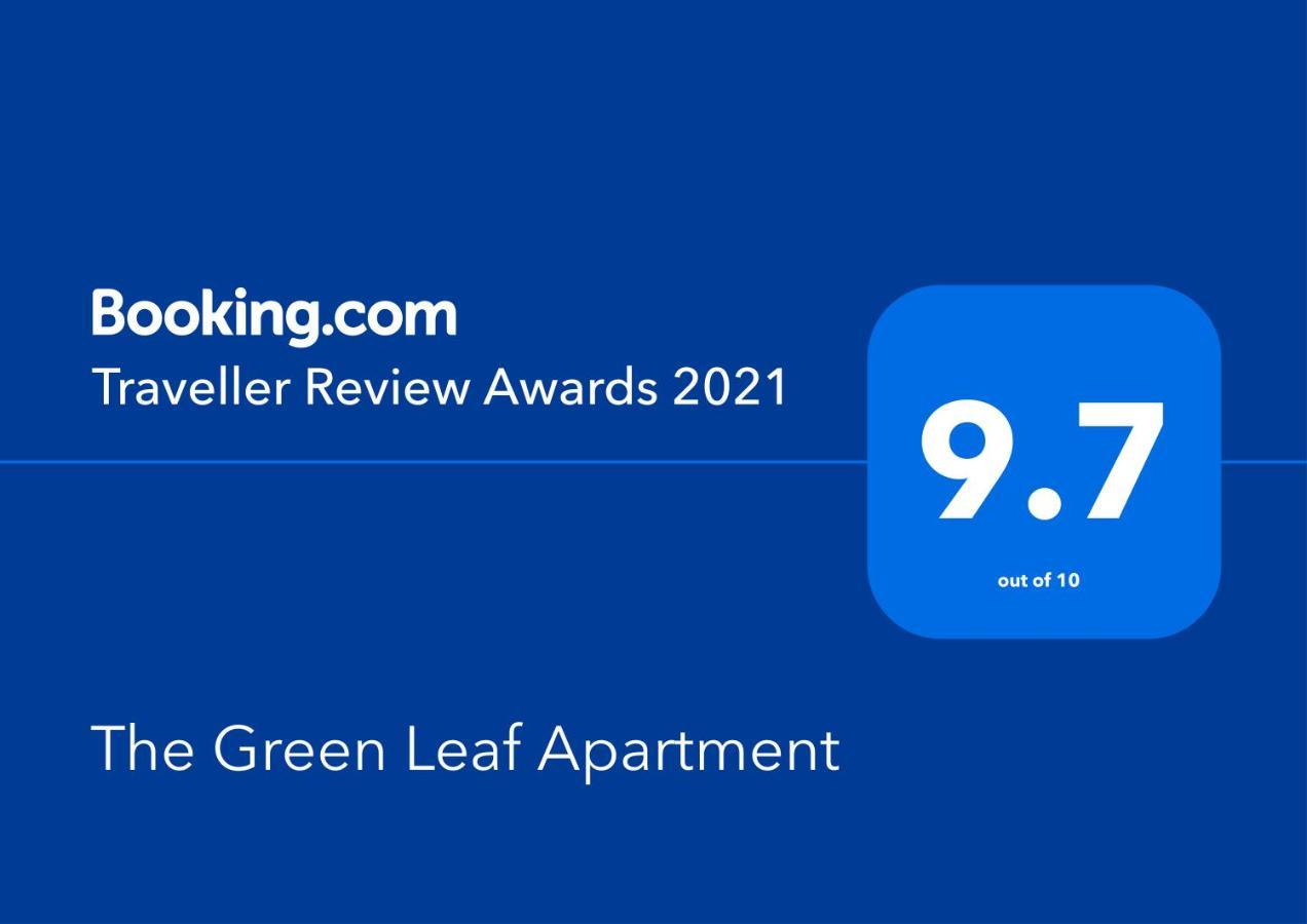 The Green Leaf Apartment Bath Exterior foto